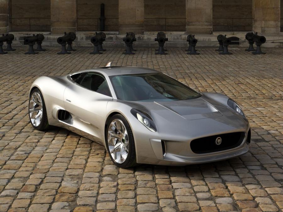  Jaguar C-X75 Concept 2010 года  (фото 48 из 126)